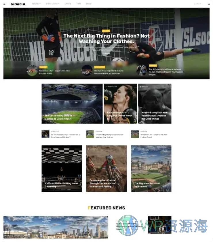 Ceris v4.6.2 博客杂志新闻资讯WordPress主题插图22-WP资源海