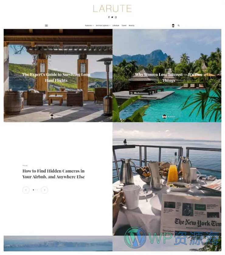 Ceris v4.6.2 博客杂志新闻资讯WordPress主题插图24-WP资源海