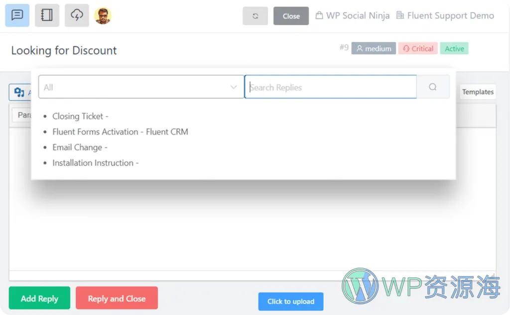 Fluent Support Pro-售后支持与在线工单WordPress插件插图7-WP资源海