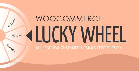 WooCommerce Lucky Wheel v1.1.15 幸运转盘用户抽奖插件