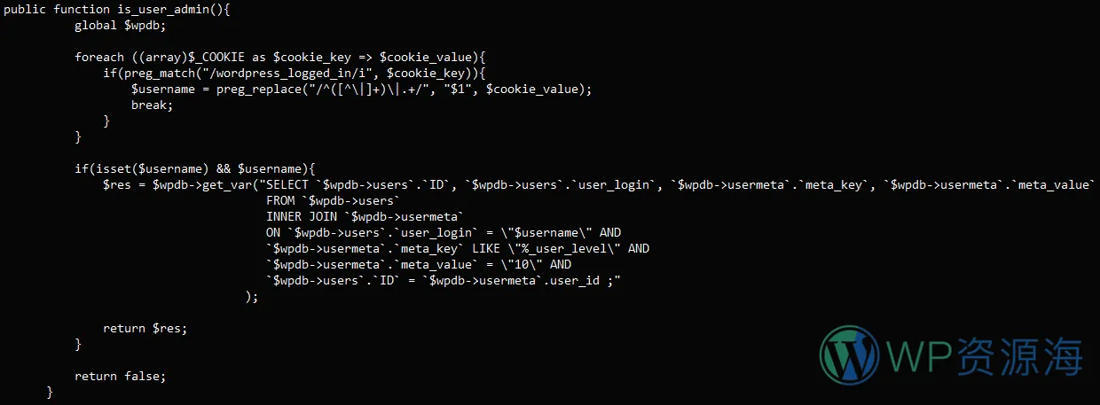WP Fastest Cache 插件存在安全漏洞 请及时更新！插图1-WP资源海