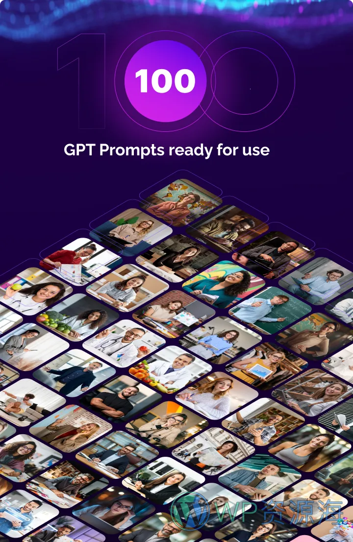 AIgency OpenAI Chat GPT 人工智能聊天平台PHP源码插图7-WP资源海