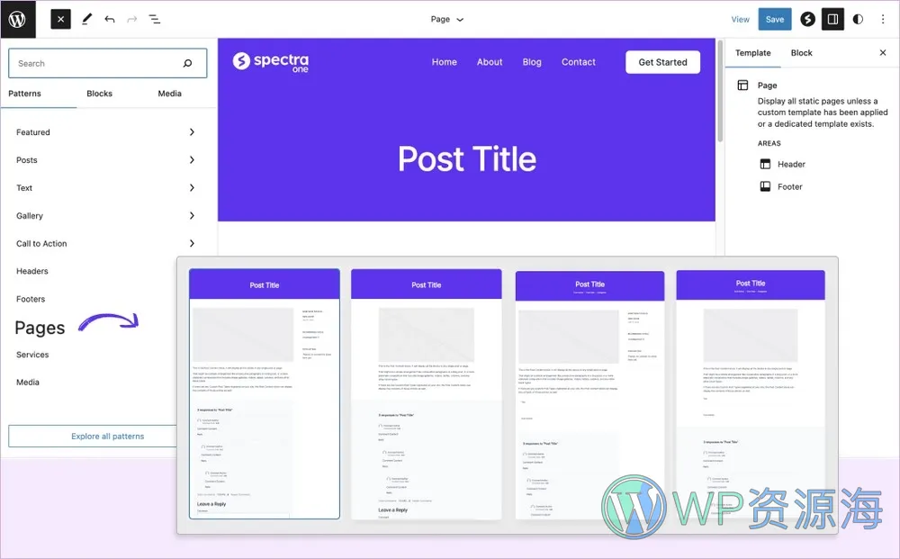 【免费】Spectra One (真)所见即所得WordPress建站主题插图16-WordPress资源海