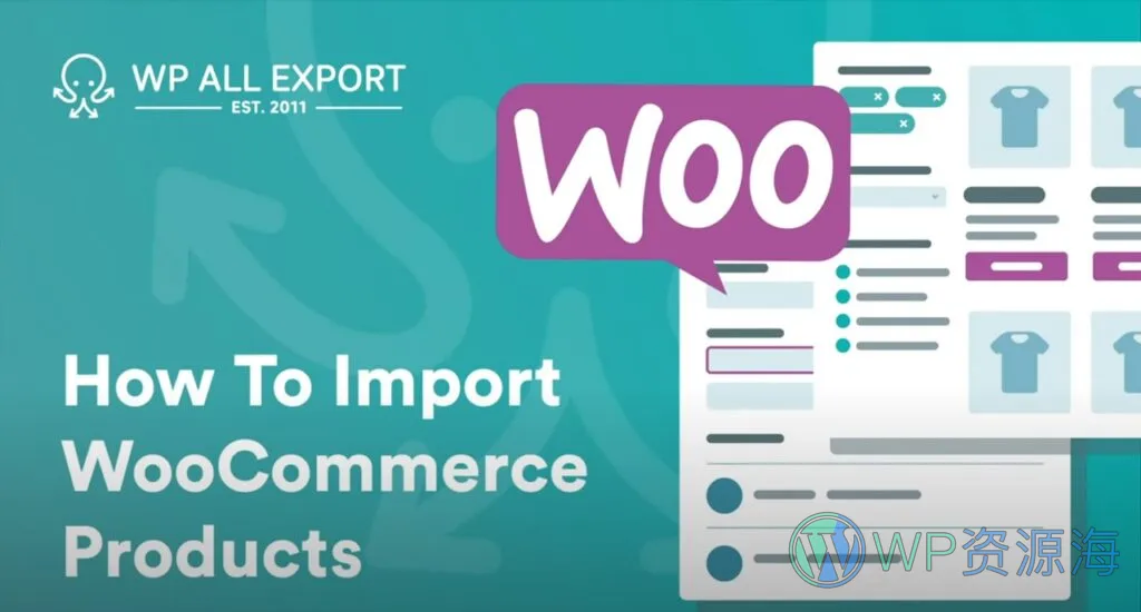 WP All Import Pro WooCommerce Addon-产品和订单导入导出扩展[更至v4.0.1]插图-WordPress资源海