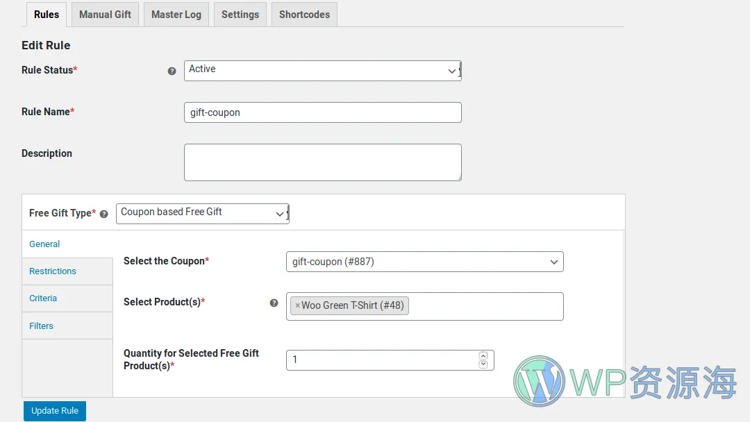 Free Gifts for WooCommerce v10.6.0 买一送一赠品礼品插件插图6-WordPress资源海