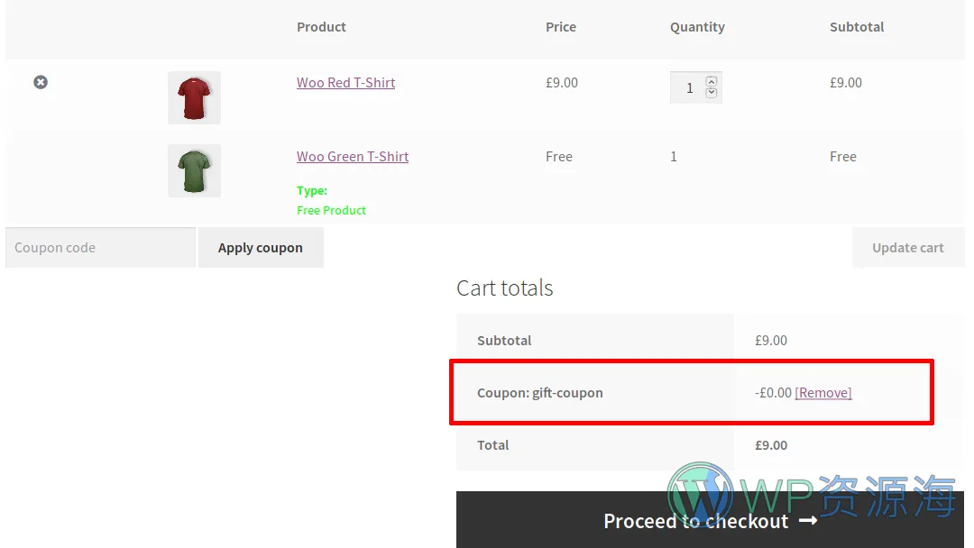 Free Gifts for WooCommerce 买一送一赠品礼品电商插件插图7-WP资源海
