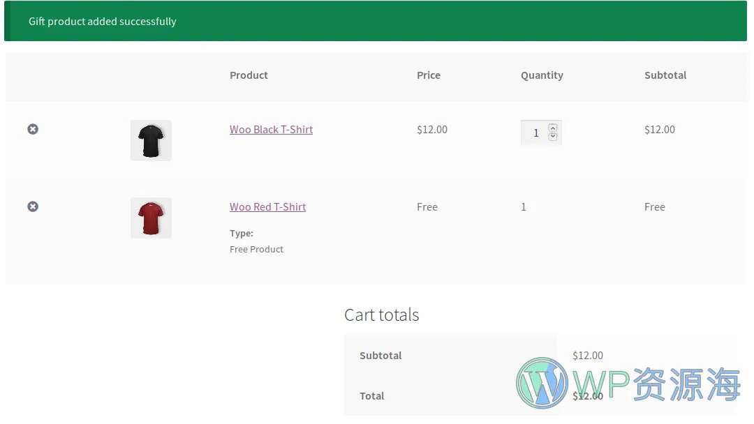 Free Gifts for WooCommerce 买一送一赠品礼品电商插件插图2-WP资源海