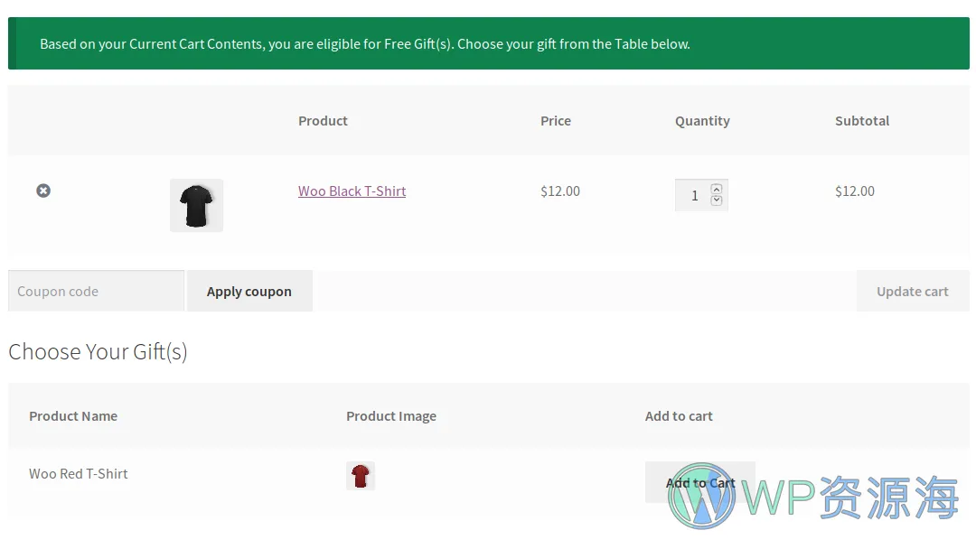 Free Gifts for WooCommerce v10.6.0 买一送一赠品礼品插件插图3-WordPress资源海