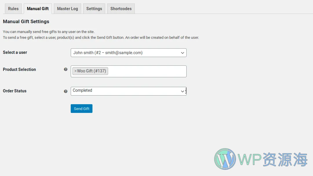 Free Gifts for WooCommerce 买一送一赠品礼品电商插件插图10-WP资源海