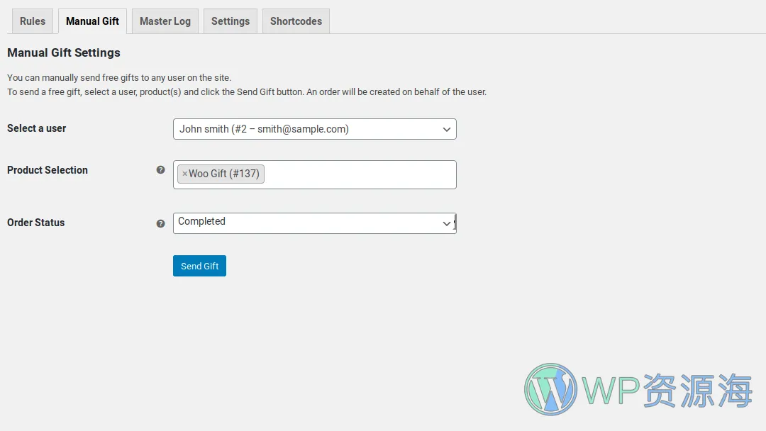 Free Gifts for WooCommerce v10.6.0 买一送一赠品礼品插件插图10-WordPress资源海