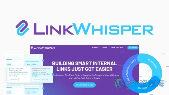 Link Whisper Premium-自动内部链接/内链优化SEO插件[更至v2.4.5]插图-WordPress资源海