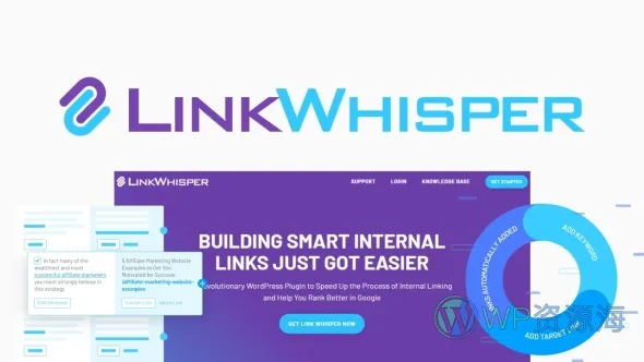 Link Whisper Premium-自动内部链接/内链优化SEO插件[更至v2.4.3]插图-WordPress资源海