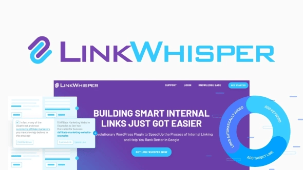 Link Whisper Premium v2.4.0 自动内部链接/内链优化SEO插件