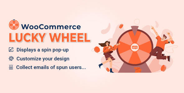 WooCommerce Lucky Wheel-幸运转盘用户抽奖插件[更至v1.2.4]