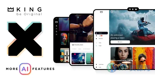 King-图片视频新闻杂志WordPress主题插图-WP资源海 King-图片视频新闻杂志WordPress主题插图-WP资源海