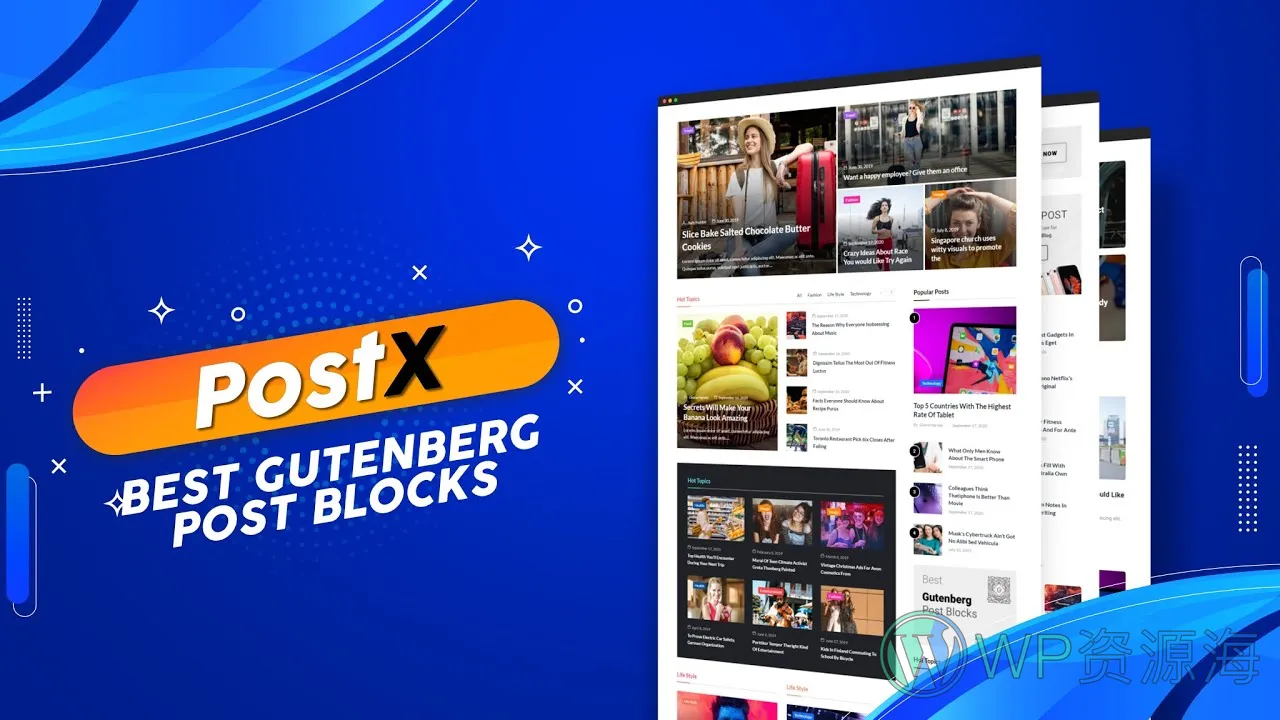 PostX Pro v1.6.3 更新日志插图-WP资源海