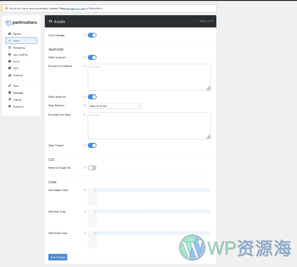 Divi主题优化教程之100%性能释放插图4-WP资源海