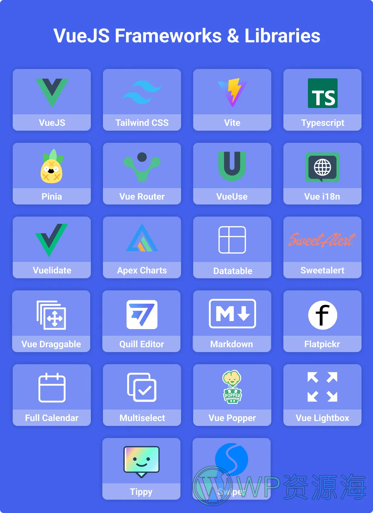 Vristo 精品16合一多用途Tailwind前端开发模板套件插图8-WP资源海
