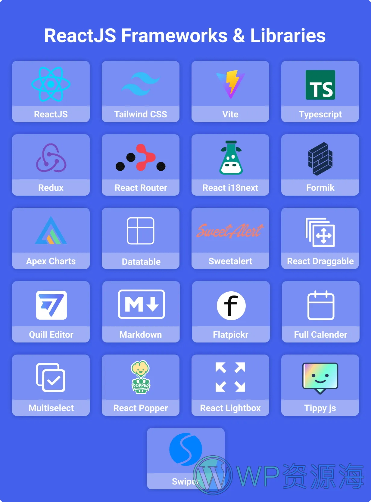 Vristo 精品16合一多用途Tailwind前端开发模板套件插图9-WP资源海
