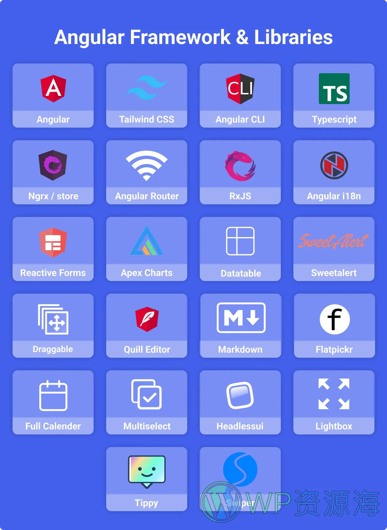 Vristo 精品16合一多用途Tailwind前端开发模板套件插图11-WP资源海