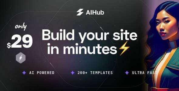 AIHub v1.3.2 人工智能AI科技企业WordPress主题