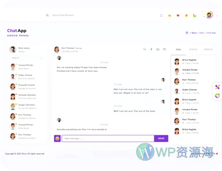 Poco 2.3 超漂亮的多合一后台管理模板插图14-WP资源海 Poco 2.3 超漂亮的多合一后台管理模板插图14-WP资源海