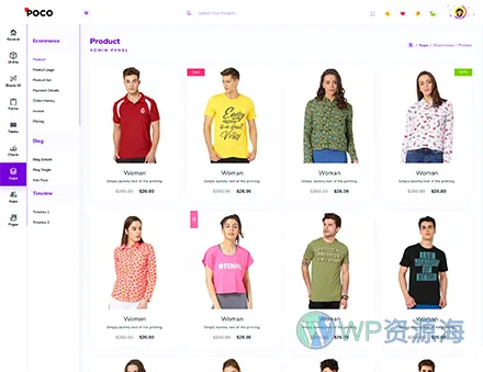 Poco 2.3 超漂亮的多合一后台管理模板插图16-WP资源海 Poco 2.3 超漂亮的多合一后台管理模板插图16-WP资源海