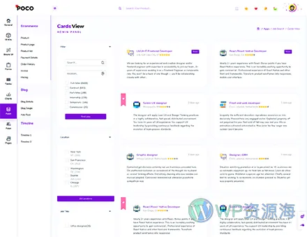 Poco 2.3 超漂亮的多合一后台管理模板插图17-WP资源海 Poco 2.3 超漂亮的多合一后台管理模板插图17-WP资源海