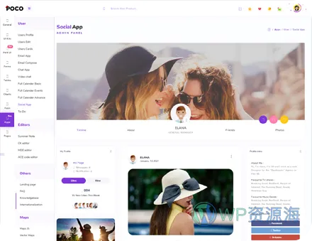 Poco 2.3 超漂亮的多合一后台管理模板插图19-WP资源海 Poco 2.3 超漂亮的多合一后台管理模板插图19-WP资源海