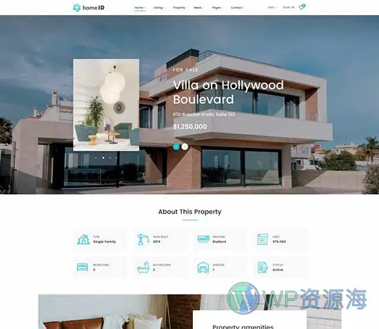 HomeID-房地产交易/房屋租赁WordPress主题[更至v1.7.8]插图13-WordPress资源海