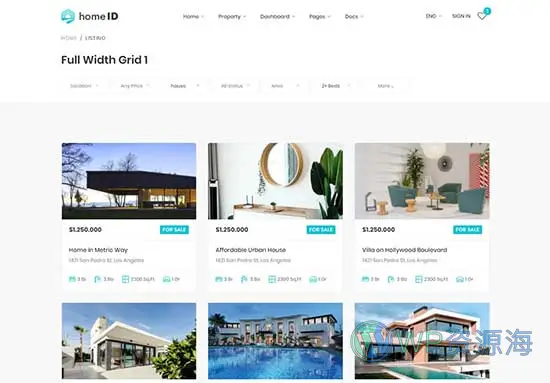 HomeID-房地产交易/房屋租赁WordPress主题[更至v1.7.8]插图18-WordPress资源海