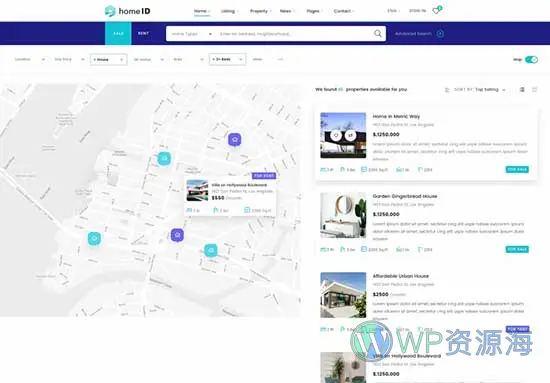 HomeID-房地产交易/房屋租赁WordPress主题[更至v1.7.8]插图27-WordPress资源海