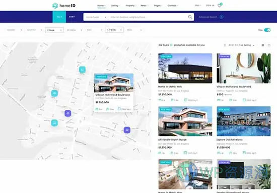HomeID-房地产交易/房屋租赁WordPress主题[更至v1.7.8]插图28-WordPress资源海