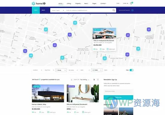 HomeID-房地产交易/房屋租赁WordPress主题[更至v1.7.8]插图30-WordPress资源海