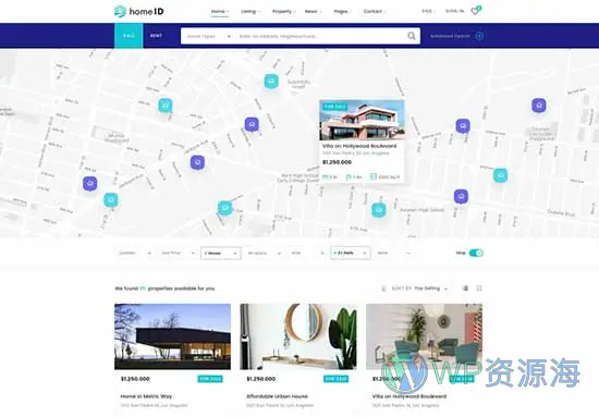 HomeID-房地产交易/房屋租赁WordPress主题[更至v1.7.8]插图31-WordPress资源海