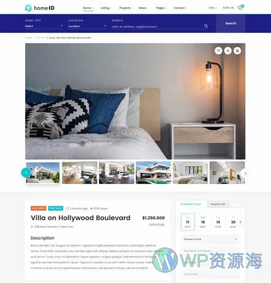 HomeID-房地产交易/房屋租赁WordPress主题[更至v1.7.8]插图34-WordPress资源海