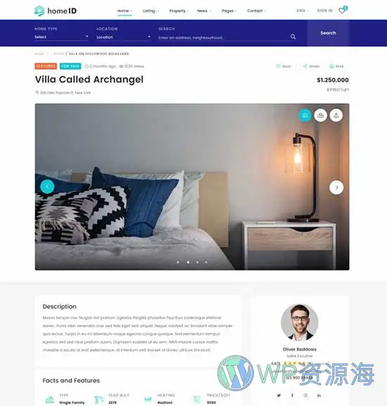 HomeID-房地产交易/房屋租赁WordPress主题[更至v1.7.8]插图35-WordPress资源海