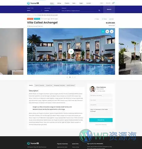 HomeID-房地产交易/房屋租赁WordPress主题[更至v1.7.8]插图41-WordPress资源海