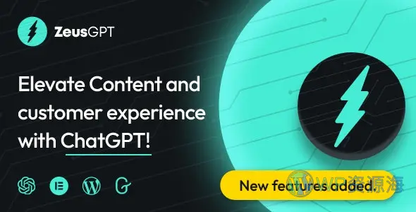 ZeusGPT v1.3.2 很好用的 WordPress GPT 插件插图-WP资源海