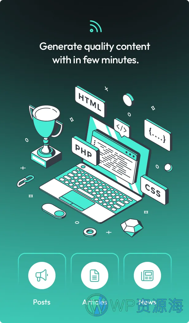 ZeusGPT v1.3.2 很好用的 WordPress GPT 插件插图3-WP资源海