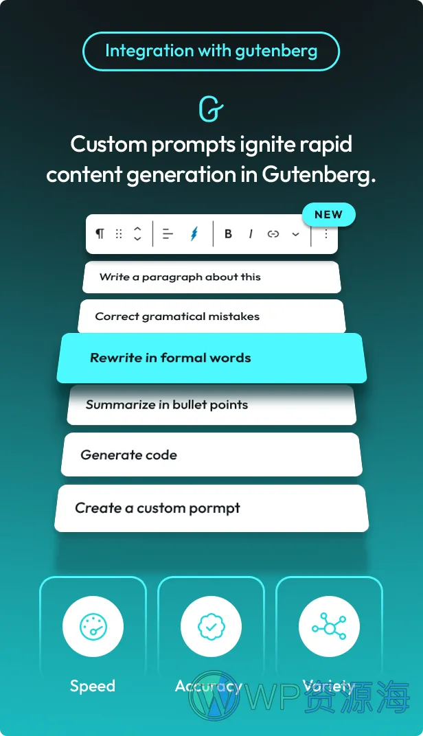 ZeusGPT v1.3.2 很好用的 WordPress GPT 插件插图9-WP资源海