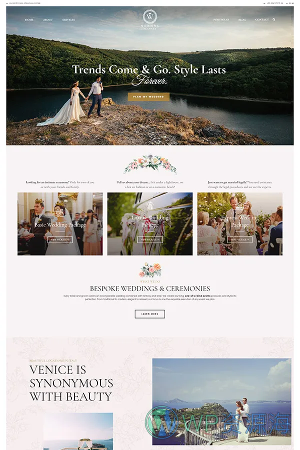 Wedding Planner-婚礼婚庆求婚策划WordPress主题[更至v6.3]插图3-WordPress资源海
