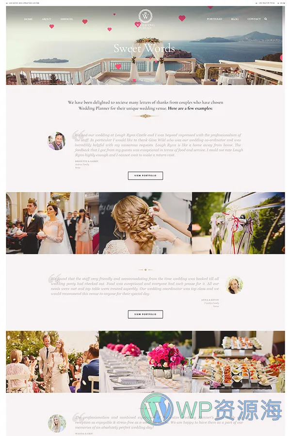 Wedding Planner-婚礼婚庆求婚策划WordPress主题[更至v6.3]插图14-WordPress资源海