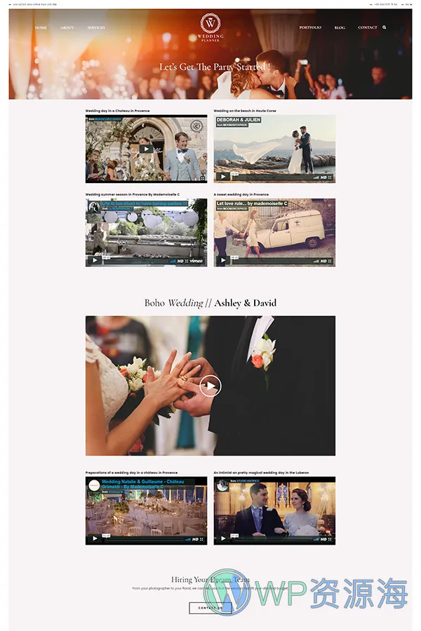 Wedding Planner-婚礼婚庆求婚策划WordPress主题[更至v6.3]插图15-WordPress资源海