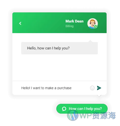 WhatsApp Chat PRO-快速联系与聊天按钮工具WordPress插件[更至v7.2.5]插图3-WordPress资源海