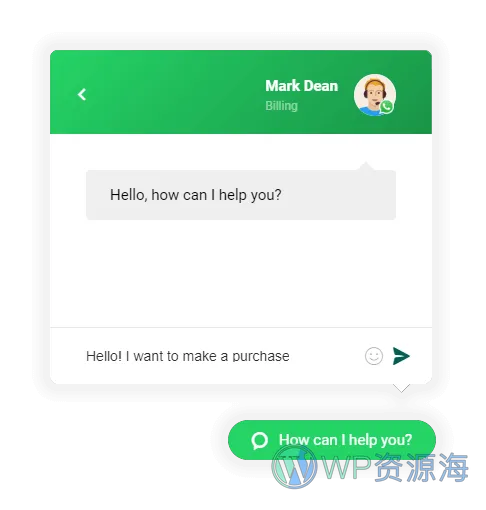 WhatsApp Chat PRO-快速联系与聊天按钮工具WordPress插件[更至v7.2.3]插图3-WordPress资源海