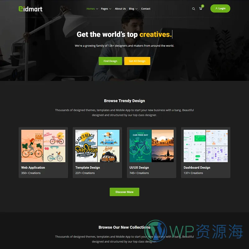 Eidmart v2.5 资源下载/图片音视频下载WordPress主题插图4-WP资源海 Eidmart v2.5 资源下载/图片音视频下载WordPress主题插图4-WP资源海