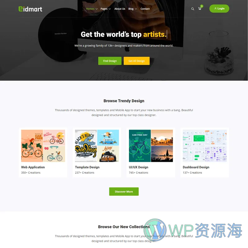 Eidmart v2.5 资源下载/图片音视频下载WordPress主题插图5-WP资源海 Eidmart v2.5 资源下载/图片音视频下载WordPress主题插图5-WP资源海