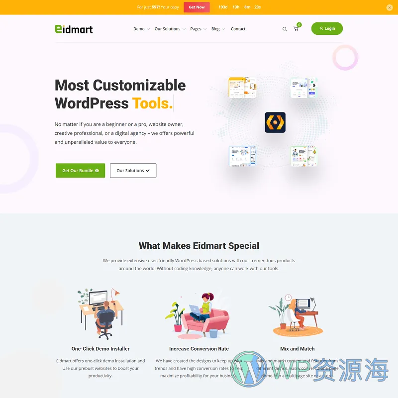 Eidmart v2.5 资源下载/图片音视频下载WordPress主题插图6-WP资源海 Eidmart v2.5 资源下载/图片音视频下载WordPress主题插图6-WP资源海