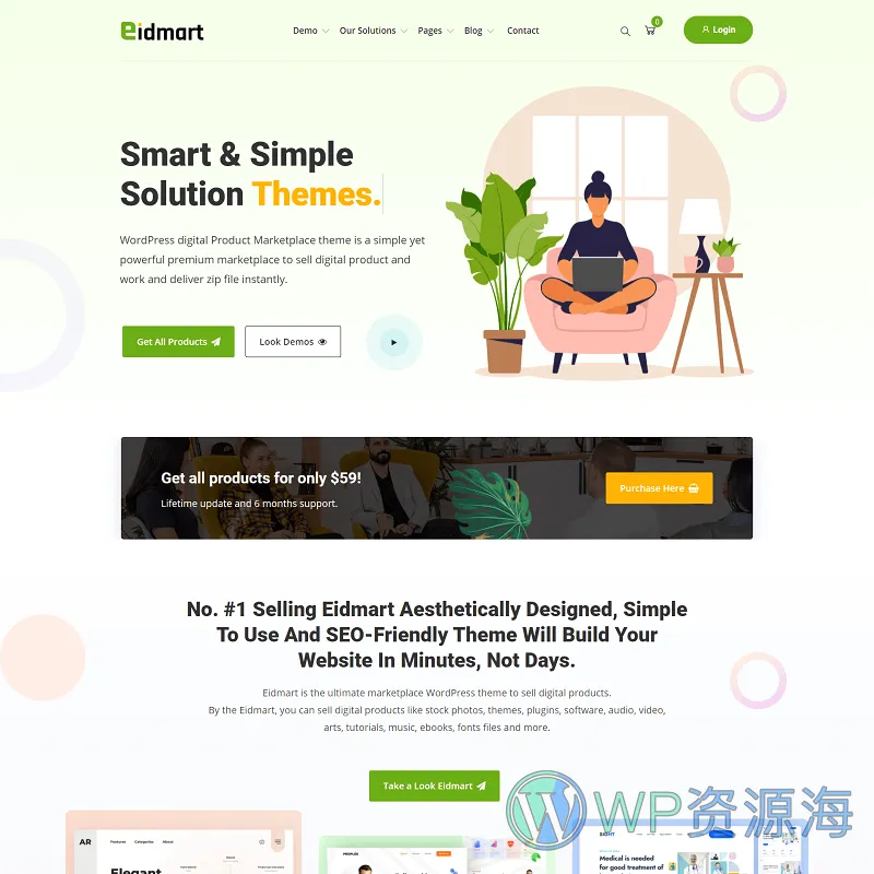 Eidmart v2.5 资源下载/图片音视频下载WordPress主题插图7-WP资源海 Eidmart v2.5 资源下载/图片音视频下载WordPress主题插图7-WP资源海
